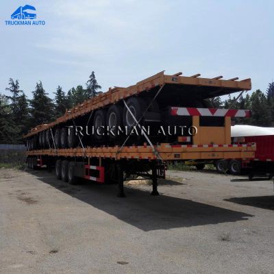 Flatbed Container Trailer