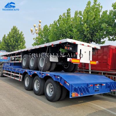 Flatbed Container Trailer