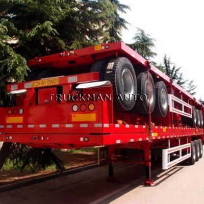 Flatbed Container Trailer