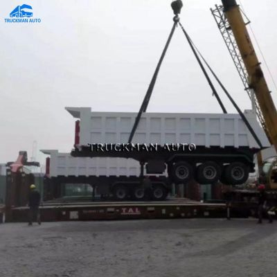 Tipper Semi Trailer