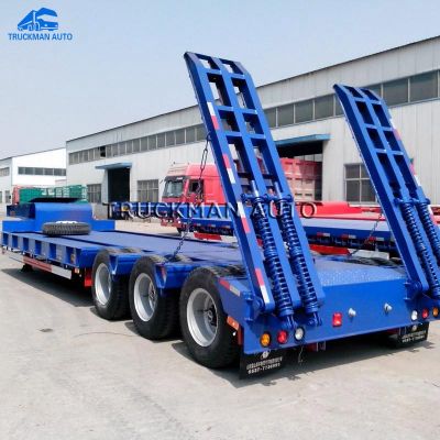 Flat Bed Semi Trailer