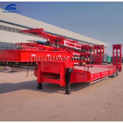 Flat Bed Semi Trailer