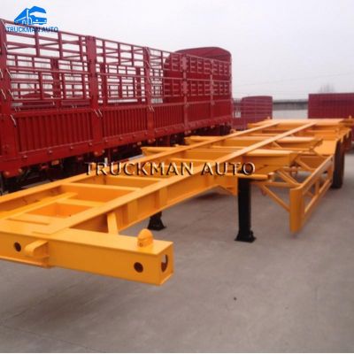 Flatbed Container Trailer