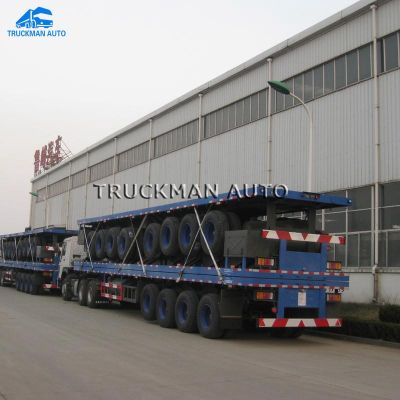 Flatbed Container Trailer
