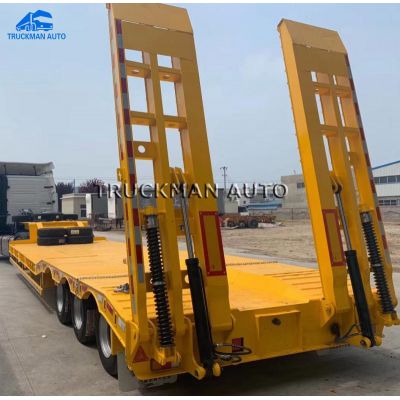 Flat Bed Semi Trailer