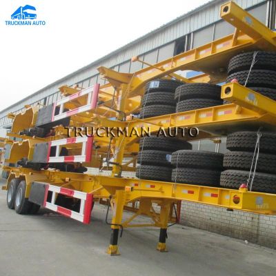 Flatbed Container Trailer