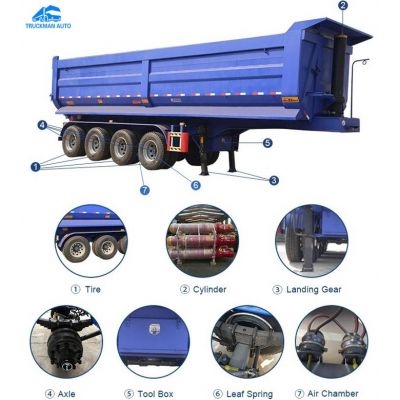 Tipper Semi Trailer