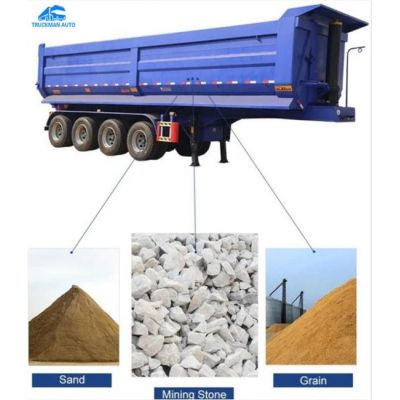 Tipper Semi Trailer