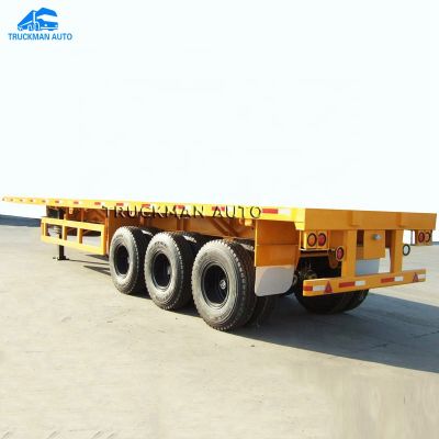 Flatbed Container Trailer