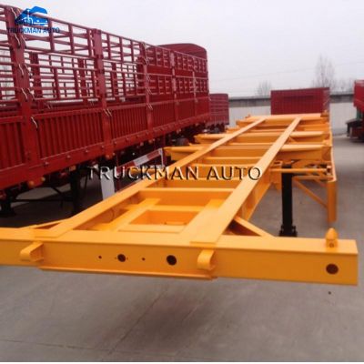 Flatbed Container Trailer