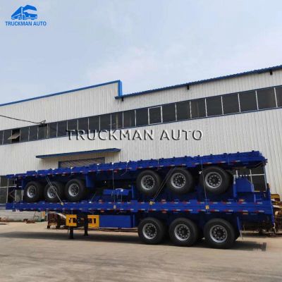 Flatbed Container Trailer