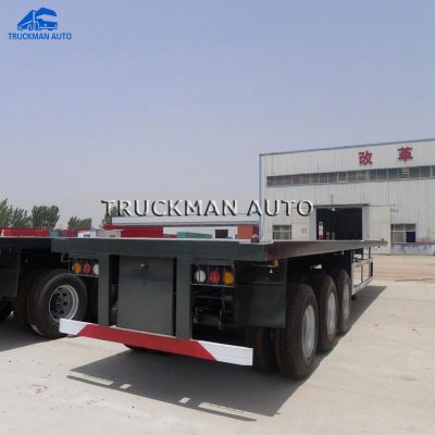 Flatbed Container Trailer