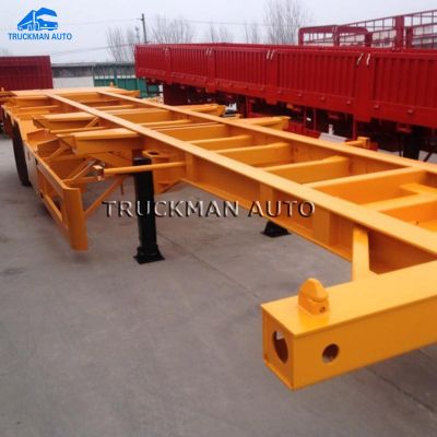 Flatbed Container Trailer