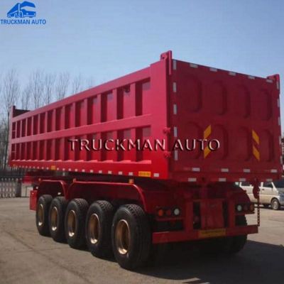 Tipper Semi Trailer