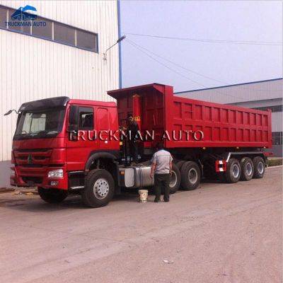 Tipper Semi Trailer