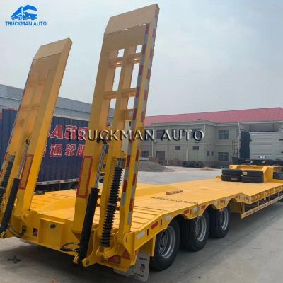 Flat Bed Semi Trailer
