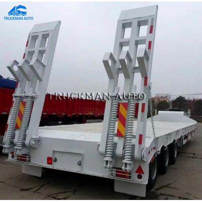 Flat Bed Semi Trailer