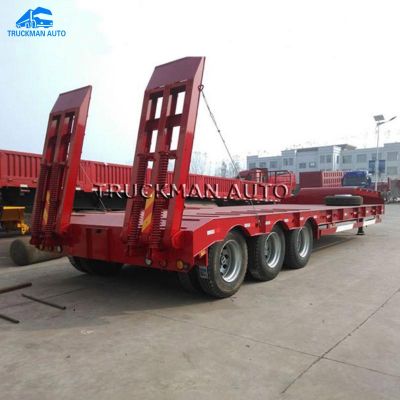 Flat Bed Semi Trailer