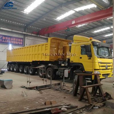 Tipper Semi Trailer