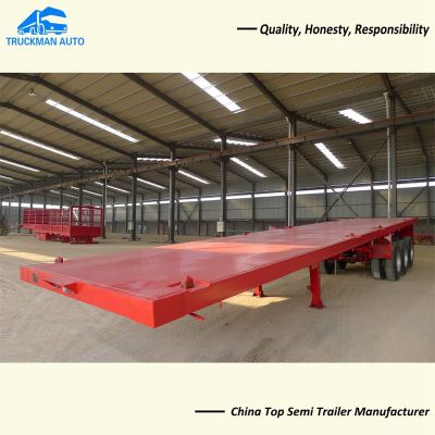 Flatbed Container Trailer
