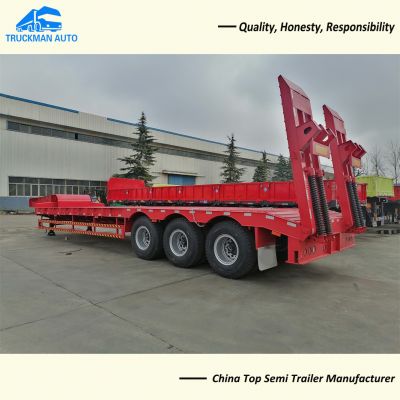 Flat Bed Semi Trailer