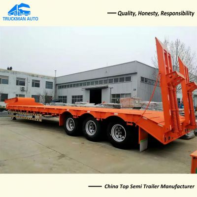 Flat Bed Semi Trailer