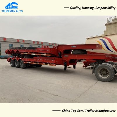 Flat Bed Semi Trailer