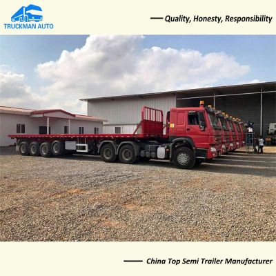 Flatbed Container Trailer