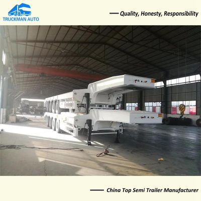 Flat Bed Semi Trailer