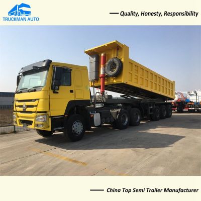 Tipper Semi Trailer