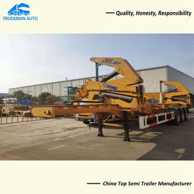 Side Lifting Container Loader Trailer