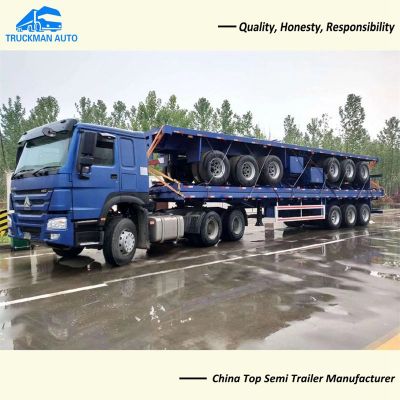 Flatbed Container Trailer