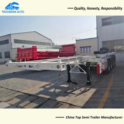 Flatbed Container Trailer