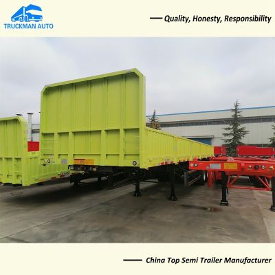 Flatbed Container Trailer