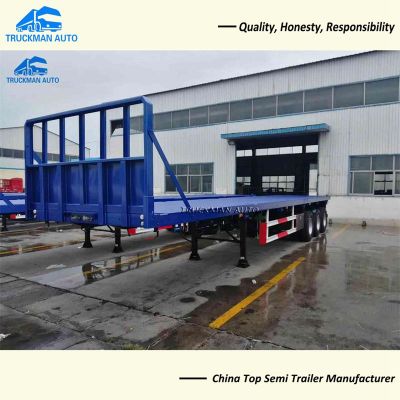 Flatbed Container Trailer