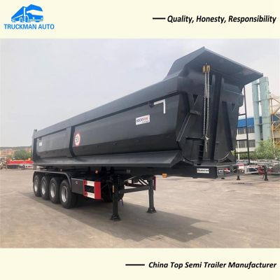 Tipper Semi Trailer