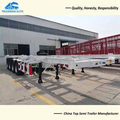 Flatbed Container Trailer