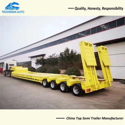 Flat Bed Semi Trailer