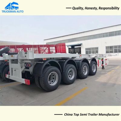 Flatbed Container Trailer