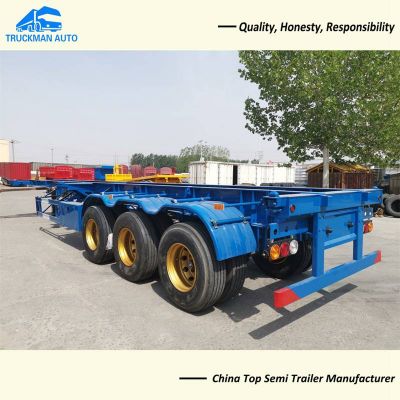 Flatbed Container Trailer