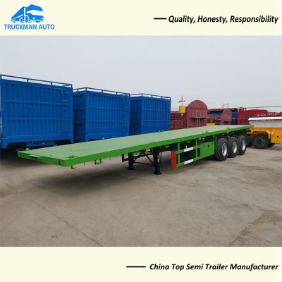 Flatbed Container Trailer