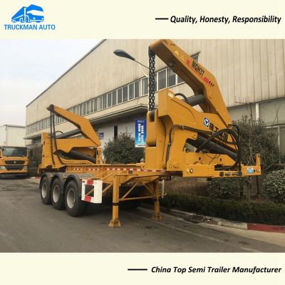Side Lifting Container Loader Trailer