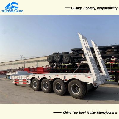 Flat Bed Semi Trailer