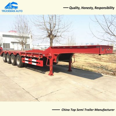 Flat Bed Semi Trailer