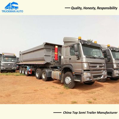 Tipper Semi Trailer