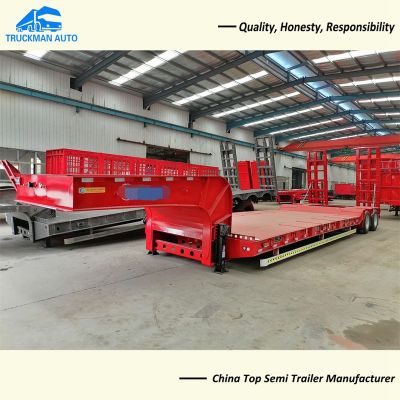 Flat Bed Semi Trailer