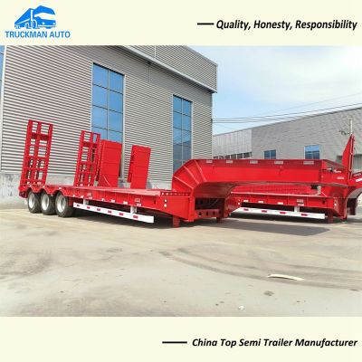 Flat Bed Semi Trailer