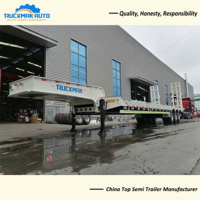 Flat Bed Semi Trailer