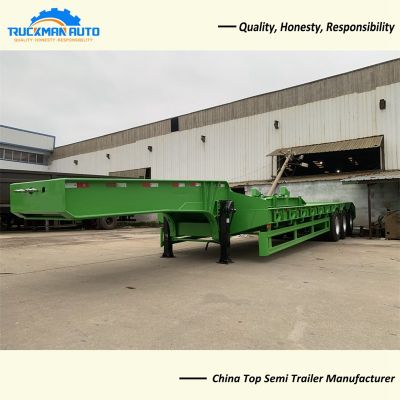 Flat Bed Semi Trailer