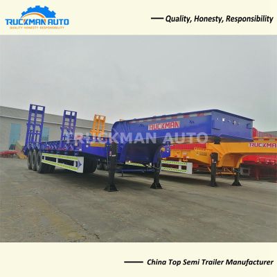 Flat Bed Semi Trailer